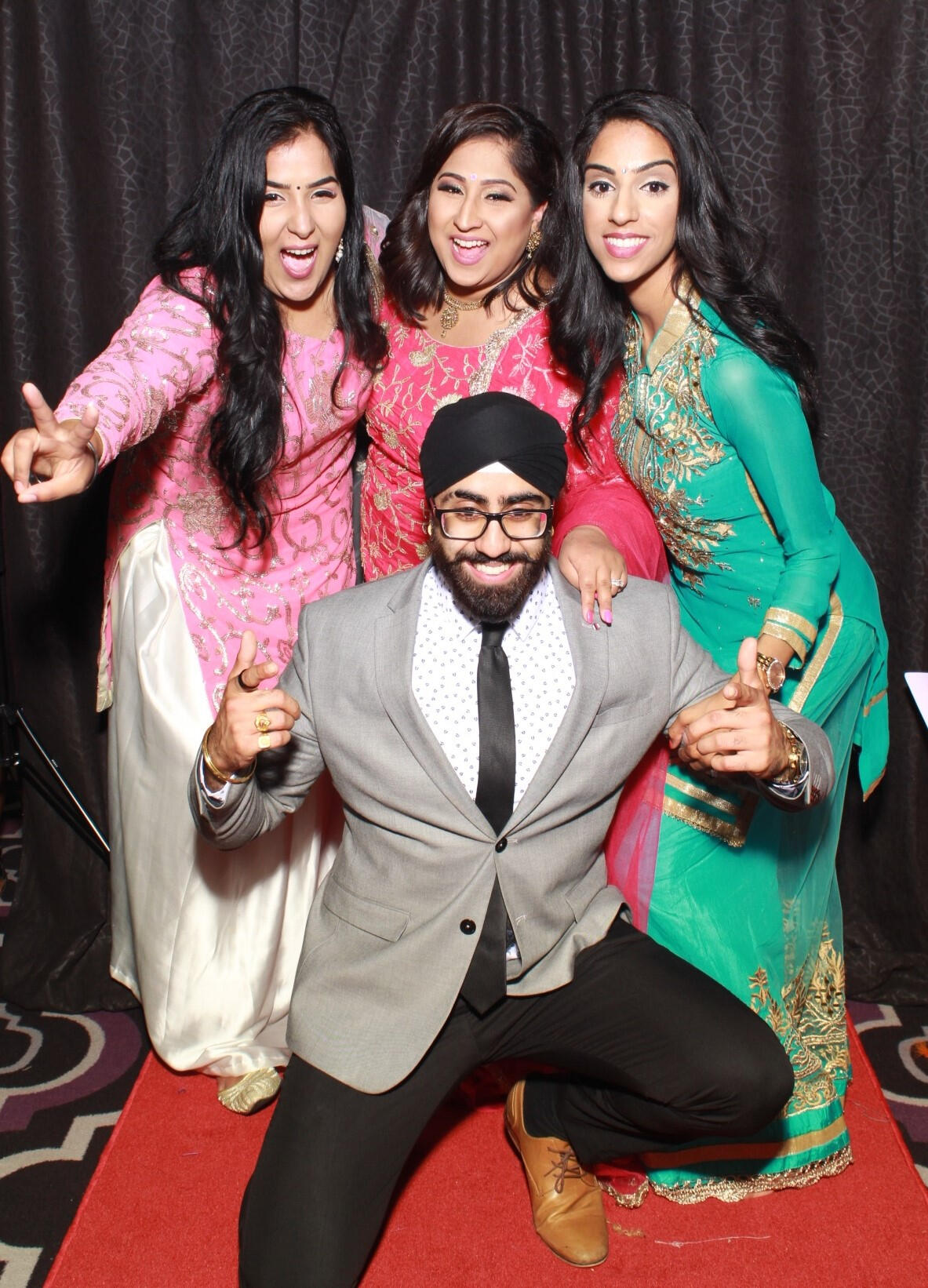 Photoshoot Accent Glam